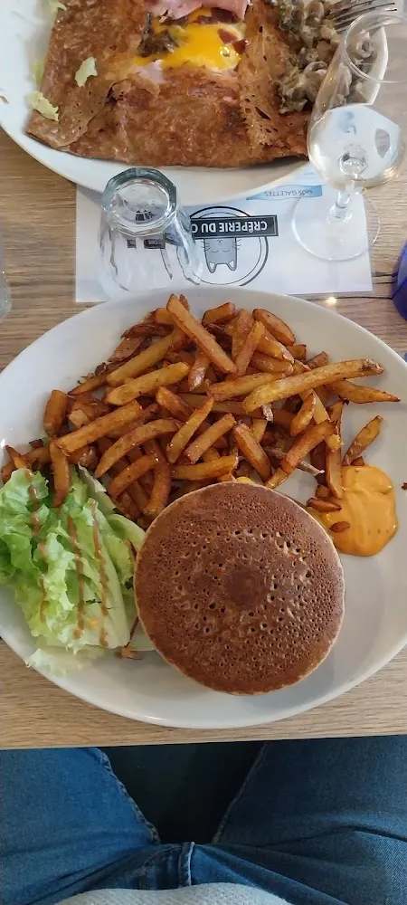 Burger Galette Sarrasin