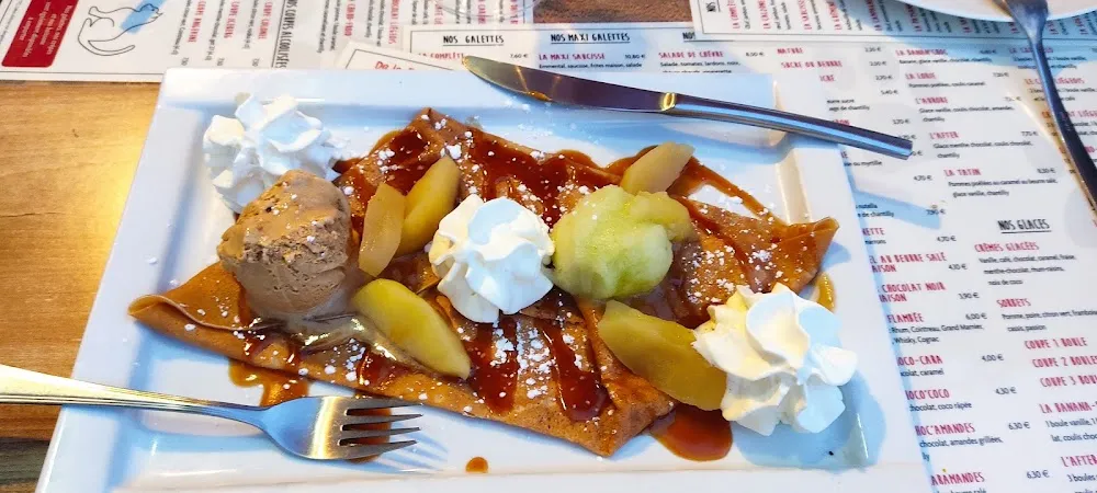 Crêpe Froid - Chaud